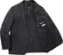 Supreme Sea Island Cotton Suit - Black (front)