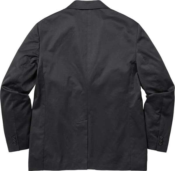 Supreme Sea Island Cotton Suit - Black (front)