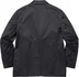 Supreme Sea Island Cotton Suit - Black (front)