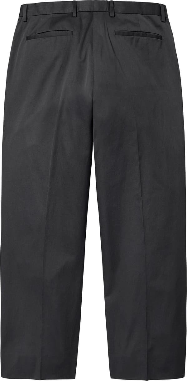 Supreme Sea Island Cotton Suit - Black (front)