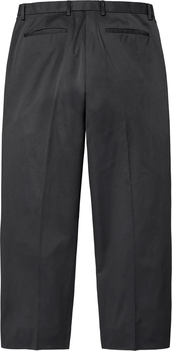 Supreme Sea Island Cotton Suit - Black (front)