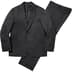 Supreme Sea Island Cotton Suit - Black (front)