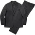 Supreme Sea Island Cotton Suit - Black (front)