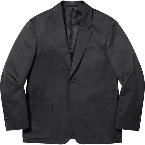 Supreme Sea Island Cotton Suit - Black (front)