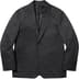 Supreme Sea Island Cotton Suit - Black (front)