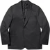Supreme Sea Island Cotton Suit - Black (front)