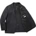 Supreme Sea Island Cotton Suit - Black (front)