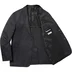 Supreme Sea Island Cotton Suit - Black (front)