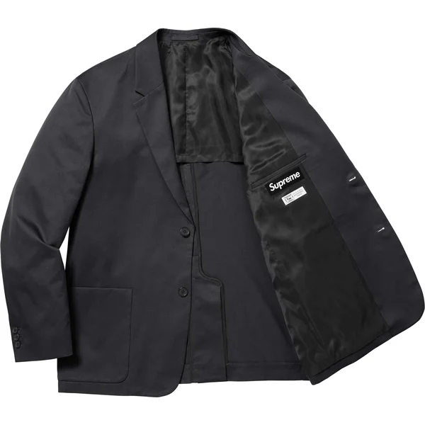Supreme Sea Island Cotton Suit - Black (front)
