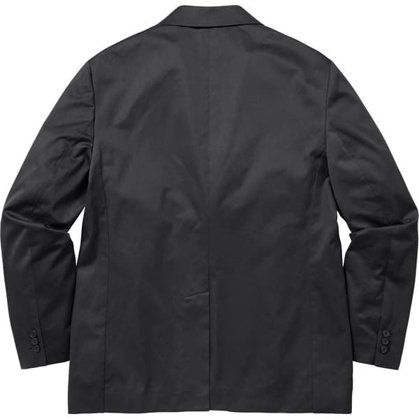 Supreme Sea Island Cotton Suit - Black (front)