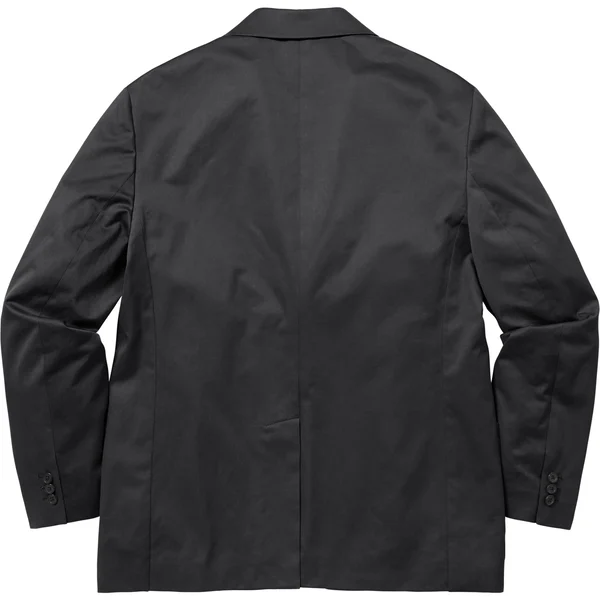 Supreme Sea Island Cotton Suit - Black (front)