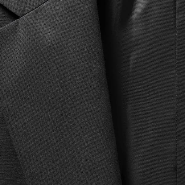 Supreme Sea Island Cotton Suit - Black (front)