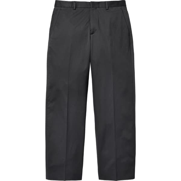 Supreme Sea Island Cotton Suit - Black (front)