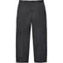 Supreme Sea Island Cotton Suit - Black (front)