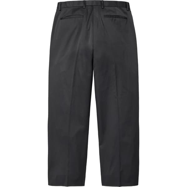 Supreme Sea Island Cotton Suit - Black (front)
