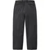 Supreme Sea Island Cotton Suit - Black (front)