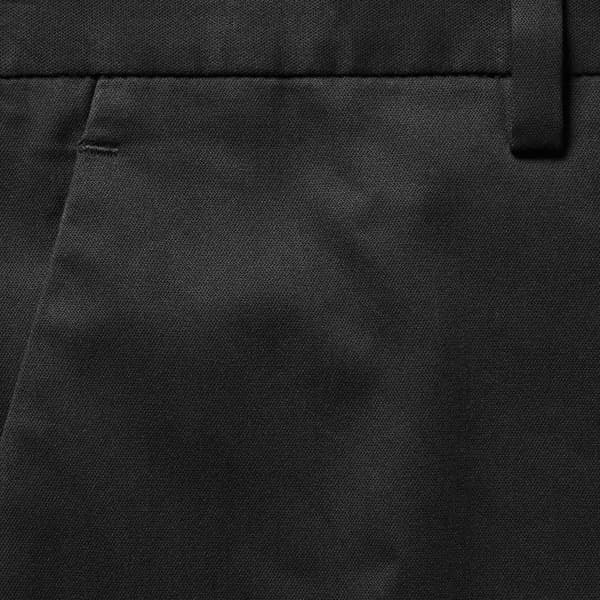 Supreme Sea Island Cotton Suit - Black (front)