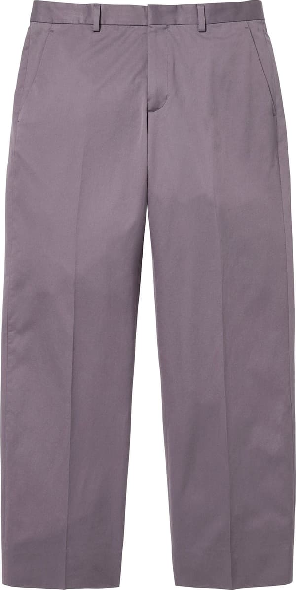 Supreme Sea Island Cotton Suit - Purple (front)