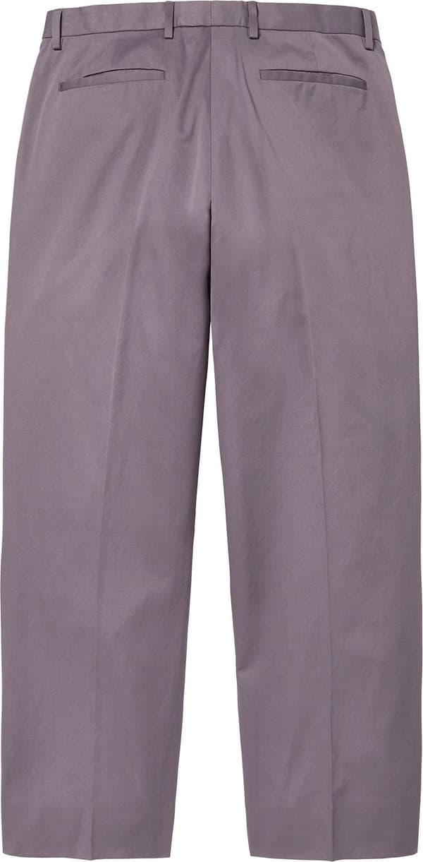 Supreme Sea Island Cotton Suit - Purple (front)