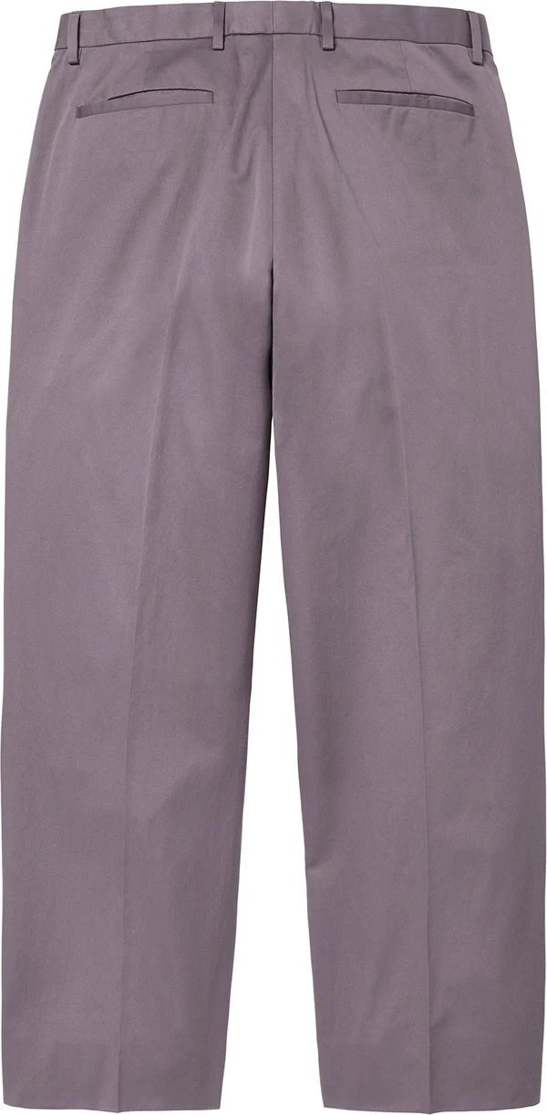 Supreme Sea Island Cotton Suit - Purple (front)