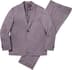 Supreme Sea Island Cotton Suit - Purple (front)
