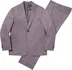 Supreme Sea Island Cotton Suit - Purple (front)