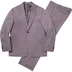 Supreme Sea Island Cotton Suit - Purple (front)