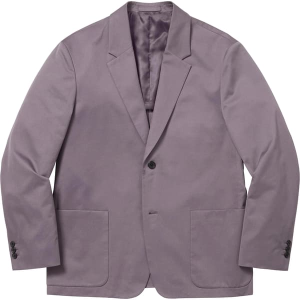 Supreme Sea Island Cotton Suit - Purple (front)