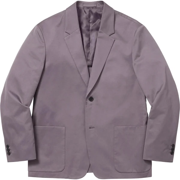 Supreme Sea Island Cotton Suit - Purple (front)