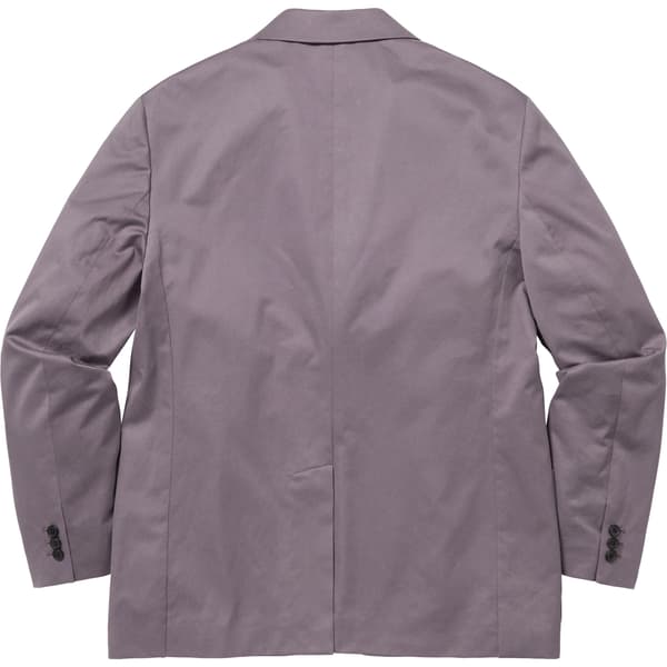 Supreme Sea Island Cotton Suit - Purple (front)