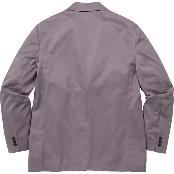 Supreme Sea Island Cotton Suit - Purple (front)