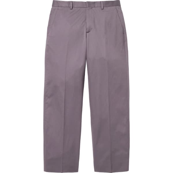 Supreme Sea Island Cotton Suit - Purple (front)