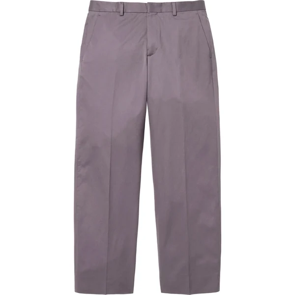 Supreme Sea Island Cotton Suit - Purple (front)