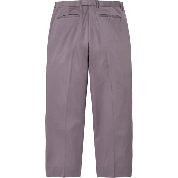 Supreme Sea Island Cotton Suit - Purple (front)