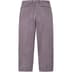 Supreme Sea Island Cotton Suit - Purple (front)