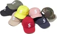 Supreme Seersucker S Logo 6-Panel