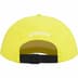 Supreme Seersucker S Logo 6-Panel - Yellow (front)
