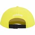 Supreme Seersucker S Logo 6-Panel - Yellow (front)