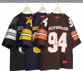 Supreme Sequin Football Jersey