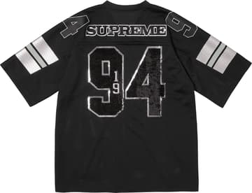 Supreme Sequin Football Jersey