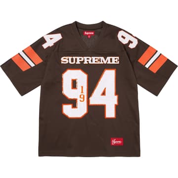 Supreme Sequin Football Jersey