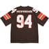Supreme Sequin Football Jersey - Brown (front)