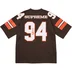 Supreme Sequin Football Jersey - Brown (front)