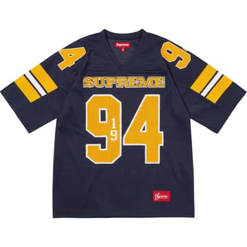 Supreme Sequin Football Jersey