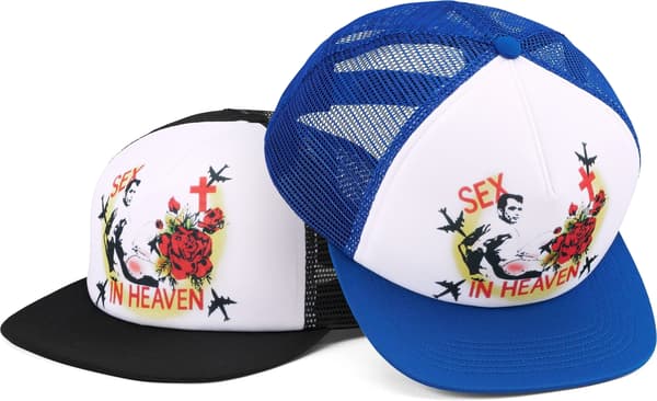 Supreme Sex in Heaven Mesh Back 5-Panel - Product Image
