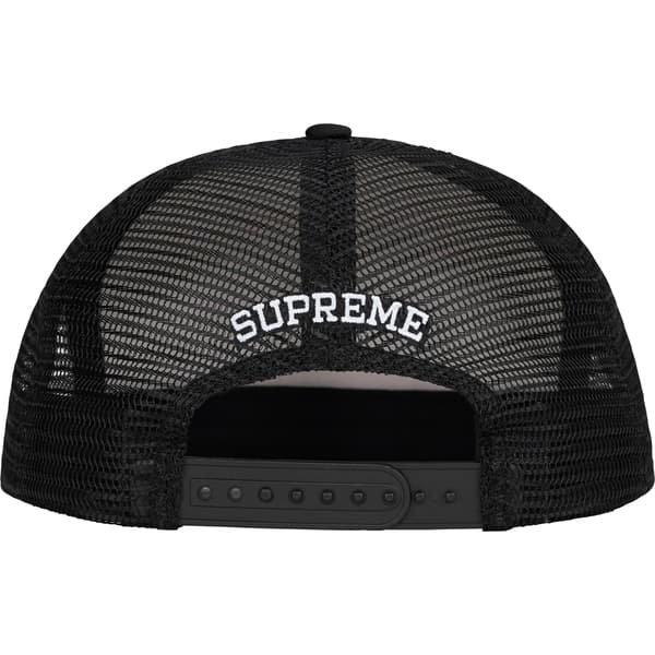 Supreme Sex in Heaven Mesh Back 5-Panel - Black (front)