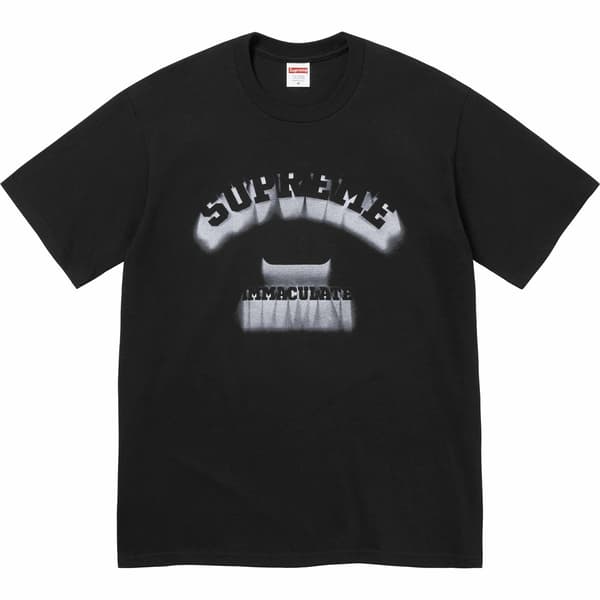 Supreme Shadow Tee - Black (front)
