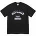 Supreme Shadow Tee - Black (front)