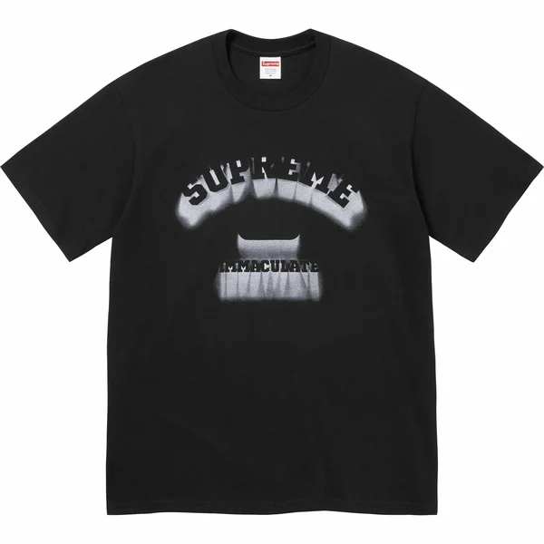 Supreme Shadow Tee - Black (front)