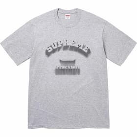 Supreme Shadow Tee Heather Grey